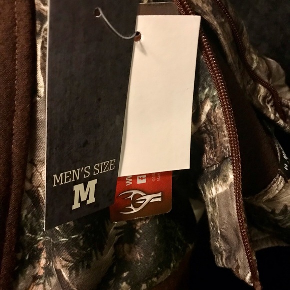 Huntsworth Men’s Camo Hunting Sweater- M - Picture 5 of 8